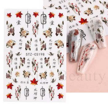 Sticker decor unghii STZ-CS198 - JO-2169