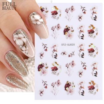 Sticker decor unghii STZ-SJ025 - JO-2172