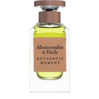 Abercrombie & Fitch Authentic Moment Men Eau de Toilette pentru bărbați