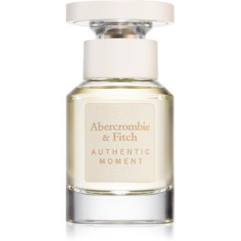 Abercrombie & Fitch Authentic Moment Women Eau de Parfum pentru femei