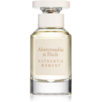 Abercrombie & Fitch Authentic Moment Women Eau de Parfum pentru femei