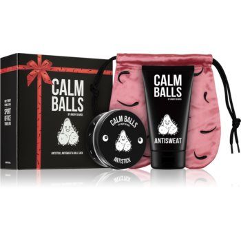 Angry Beards Calm Balls set cadou pentru bărbați