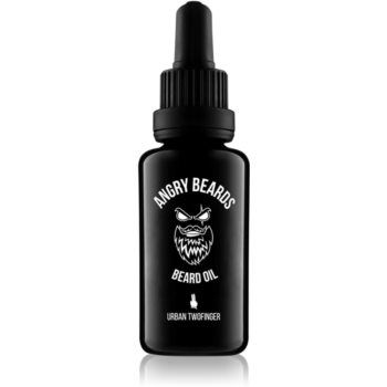 Angry Beards Urban Two Finger Beard Oil ulei pentru barba