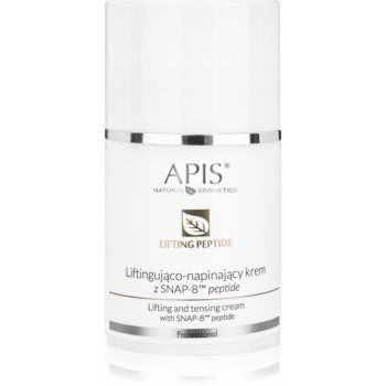Apis Natural Cosmetics Lifting Peptide SNAP-8™ cremă de zi cu efect de fermitate și de lifting pentru ten matur