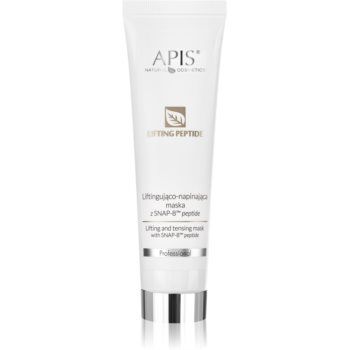 Apis Natural Cosmetics Lifting Peptide SNAP-8™ masca cu efect de lifting si fermitate cu peptide