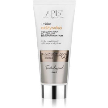 Apis Natural Cosmetics Trichological Care balsam delicat nutritie si hidratare Apis Natural Cosmetics Trichological Care balsam delicat nutritie si hidratare
