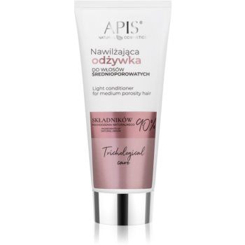 Apis Natural Cosmetics Trichological Care balsam hidratant pentru un par stralucitor si catifelat Apis Natural Cosmetics Trichological Care balsam hidratant pentru un par stralucitor si catifelat