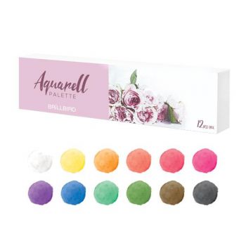 Aquarell Palette