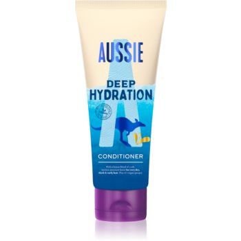 Aussie Deep Hydration Deep Hydration balsam de păr pentru hidratare intensa la reducere