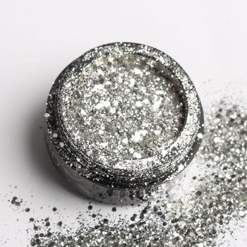 BB Sequin - Mirror Silver