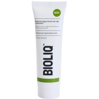 Bioliq Body crema regeneratoare pentru maini si unghii