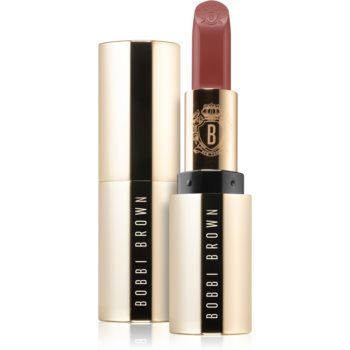 Bobbi Brown Luxe Lipstick ruj de lux cu efect de hidratare de firma original