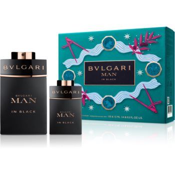 BULGARI Bvlgari Man In Black set cadou pentru bărbați ieftin