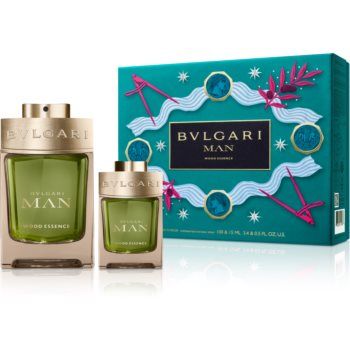 BULGARI Bvlgari Man Wood Essence set cadou pentru bărbați