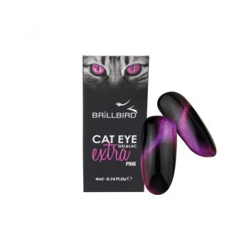 Cat Eye Gel&Lac Extra Pink - 4ml