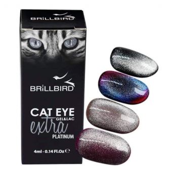 Cat Eye Gel&Lac Extra Platinum – 4ml
