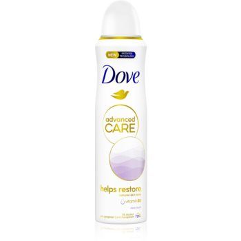 Dove Advanced Care Helps Restore antiperspirant fară alcool