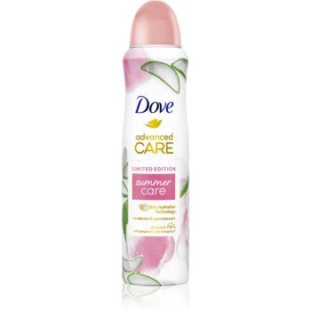 Dove Advanced Care Summer Care spray anti-perspirant 72 ore