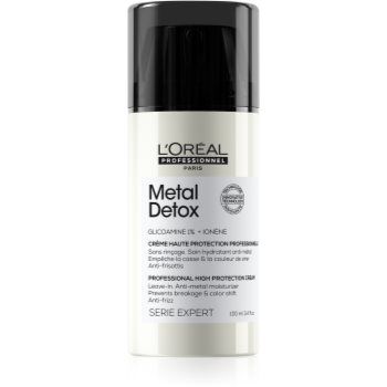 L’Oréal Professionnel Serie Expert Metal Detox cremă protectoare petru par fragil si fara vlaga ieftina