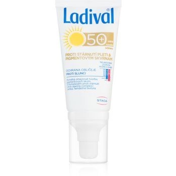 Ladival Anti-aging & Dark Spots crema protectoare impotriva imbatranirii pielii impotriva petelor la reducere