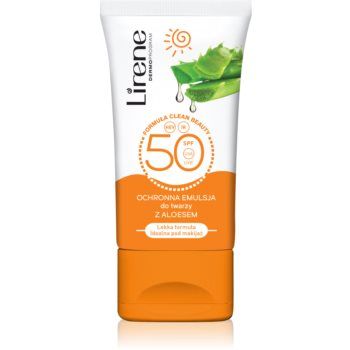 Lirene Sun care emulsie protectoare de zi pentru fata si decolteu