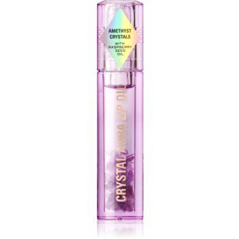 Makeup Revolution Crystal Aura ulei pentru buze nutritie si hidratare