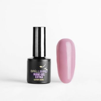 Mani Gel Extra Cover Dark - Rubber Base - 8ml