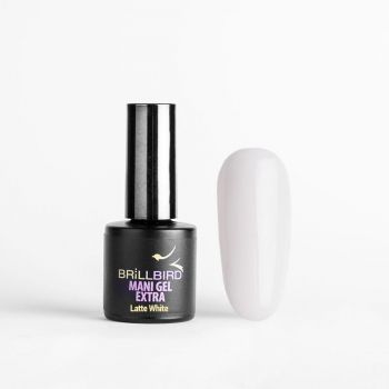 Mani Gel Extra Latte White - Rubber Base - 8ml