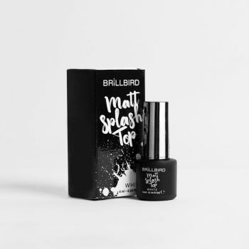 Matt Splash Top - White 4ml