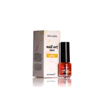 Nail Art Drops - Galben