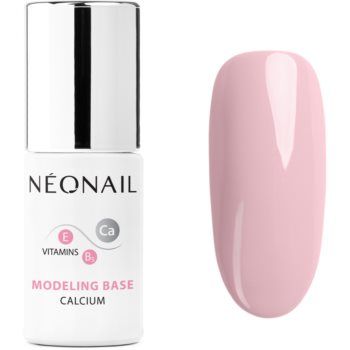 NEONAIL Modeling Base Calcium baza gel pentru unghii cu calciu