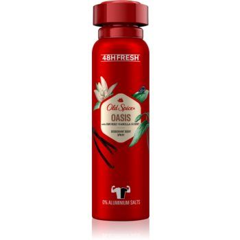 Old Spice Oasis deodorant spray