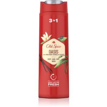 Old Spice Oasis Gel de duș pentru bărbați 3 in 1