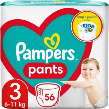 Pampers Pants Size 3 scutece de unică folosință tip chiloțel