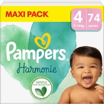 Pampers Harmonie Size 4 scutece de unică folosință