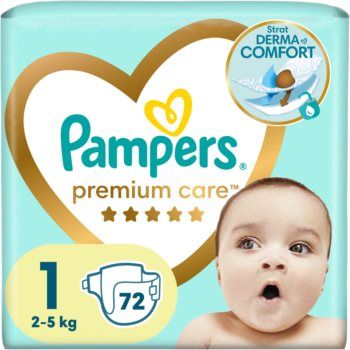 Pampers Premium Care Size 1 scutece de unică folosință