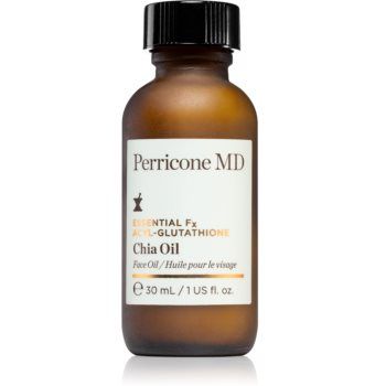 Perricone MD Essential Fx Acyl-Glutathione Chia Face Oil ulei ușor antirid