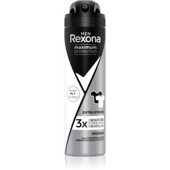 Rexona Maximum Protection Invisible antiperspirant impotriva transpiratiei excesive