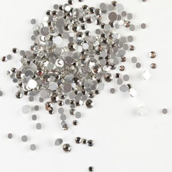 Rhinestone (100pcs) - Crystal SS8