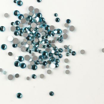 Rhinestone (100pcs) - Turquoise SS8