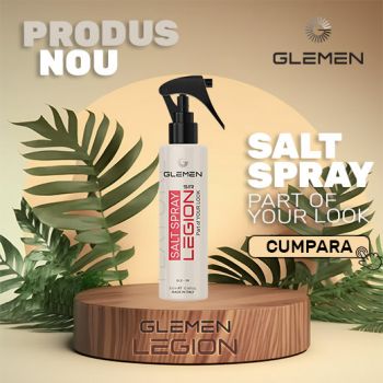 Salt spray - Glemen - Legion - 300 ml de firma original