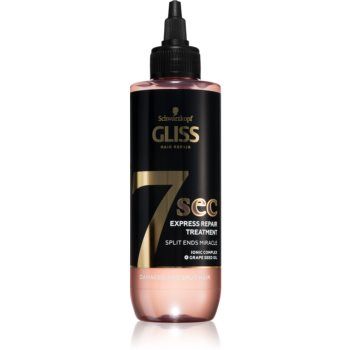 Schwarzkopf Gliss Split Ends Miracle tratament regenerator pentru păr foarte deteriorat și vârfuri despicate