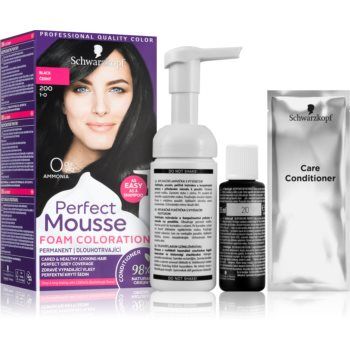 Schwarzkopf Perfect Mousse Culoare permanenta pentru par