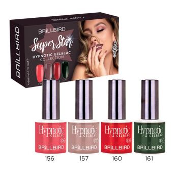 Super Star Hypnotic gel&lac kit