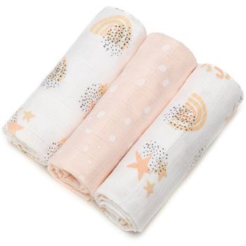 T-TOMI BIO Bamboo Diapers scutece textile