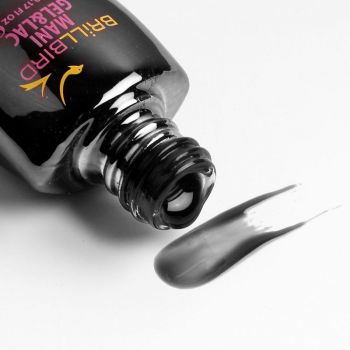 Tiffany Gel&Lac Negru - 5ml