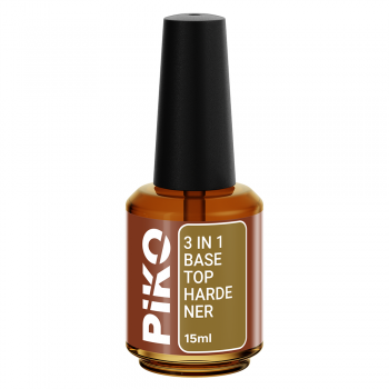 Tratament 3 in 1 Piko, baza cu top si intaritor, 15 g