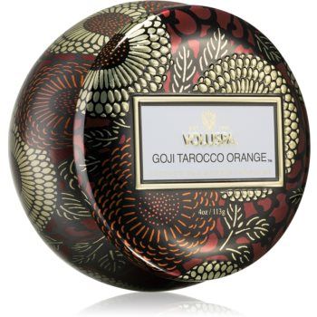 VOLUSPA Japonica Goji Tarocco Orange lumânare parfumată în placă