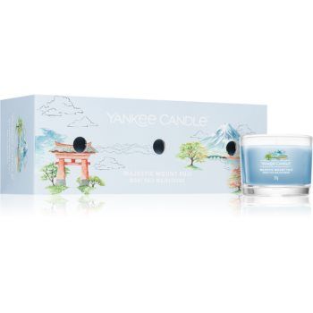 Yankee Candle Majestic Mount Fuji set cadou