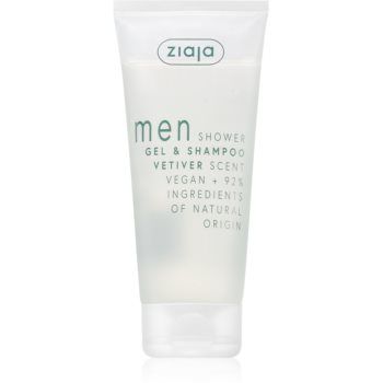 Ziaja Men 2 in 1 gel de dus si sampon pentru barbati